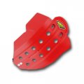 Cycra 1cyc-6201-33 Red Full Coverage Skid Plate For Honda Crf450 