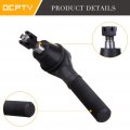 Ocpty New 2-piece Fit For 2006 Ford E-250 E-150 Club Wagon Super Duty E-350 Wagon-2 Front Outer Tie Rod Ends