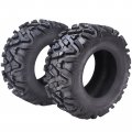 Set Of 2 Garvee Atv Trail Tires 26x9-14 6 Pr Knobby Sport Tubeless At26x9-14-6pr Tl Knight 