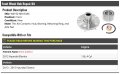 Front Wheel Hub And Bearing Repair Kit With Retaining Ring Axle Nut Compatible 2012-2015 Hyundai Elantra 1 8l 4-cylinder From