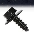 Firewall Splash Shield Screws For Toyota- M6 3 X 20mm Long- 10mm Hex- 20 Pcs