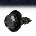 Firewall Splash Shield Screws For Toyota- M6 3 X 20mm Long- 10mm Hex- 20 Pcs