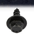Firewall Splash Shield Screws For Toyota- M6 3 X 20mm Long- 10mm Hex- 20 Pcs