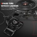 A-premium Steel Spare Tire Carrier Wheel Hoist Holder With Cable Compatible Chrysler Town Country 2009-2016 Dodge Grand Caravan