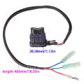 Outboard Engine Trim Switch Assy 84-8m0100481 For Mercury Mariner Boat Motor Remote Control Box Gen Ii