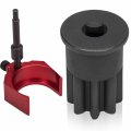 9u-7227 Injector Height Adjustment Gauge Tool J-38587-a Engine Barring Socket Turning For Cat Caterpillar 3406e C15 C16 