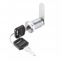 Uxcell Cabinet Drawer Cam Lock 1-1 8 Cylinder Length With No 3 Fits On 7 Max Thick Panel Keyed Alike 4pcs