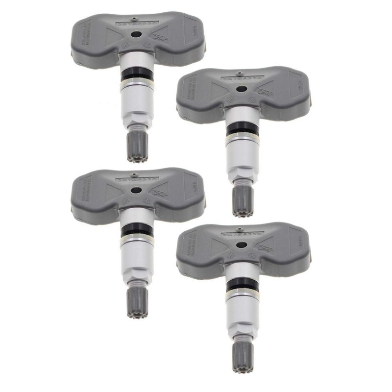 Set Ire Pressure Monitoring Sensor Fit For Cadillac Sts 2005-2009 Xlr 2004-2009 25758220