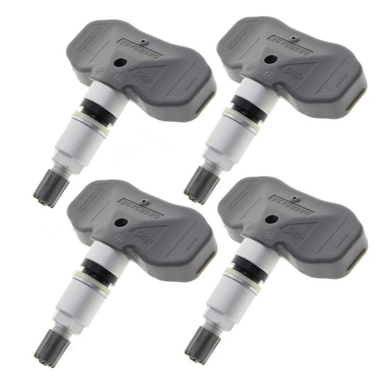Set Ire Pressure Monitoring Sensor Fit For Cadillac Sts 2005-2009 Xlr 2004-2009 25758220