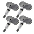 Set Ire Pressure Monitoring Sensor Fit For Cadillac Sts 2005-2009 Xlr 2004-2009 25758220