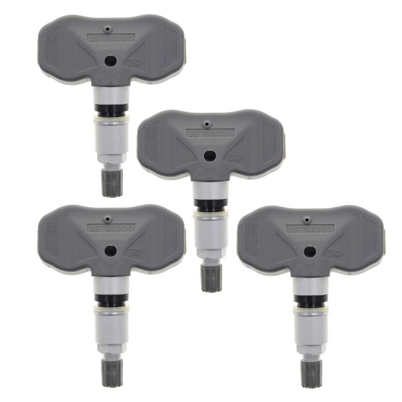 Set Ire Pressure Monitoring Sensor Fit For Cadillac Sts 2005-2009 Xlr 2004-2009 25758220