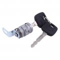 Motoku Tailgate Door Lock Cylinder With Keys For Toyota Tundra 2014-2021 Tacoma 2016-2022 Rear Latch