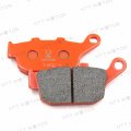 Httmt Carbon Ceramic Brake Pads Compatible With Cb400f Cb-1 Cb500f Abs Nc700x Nt650 Hawk Gt