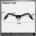 Adjustable Transmission Crossmember For Chevy Silverado Gmc Sierra C10 C20 2wd Truck Blazer And Suburban 1963-1987 Cp9427