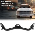 Adjustable Transmission Crossmember For Chevy Silverado Gmc Sierra C10 C20 2wd Truck Blazer And Suburban 1963-1987 Cp9427