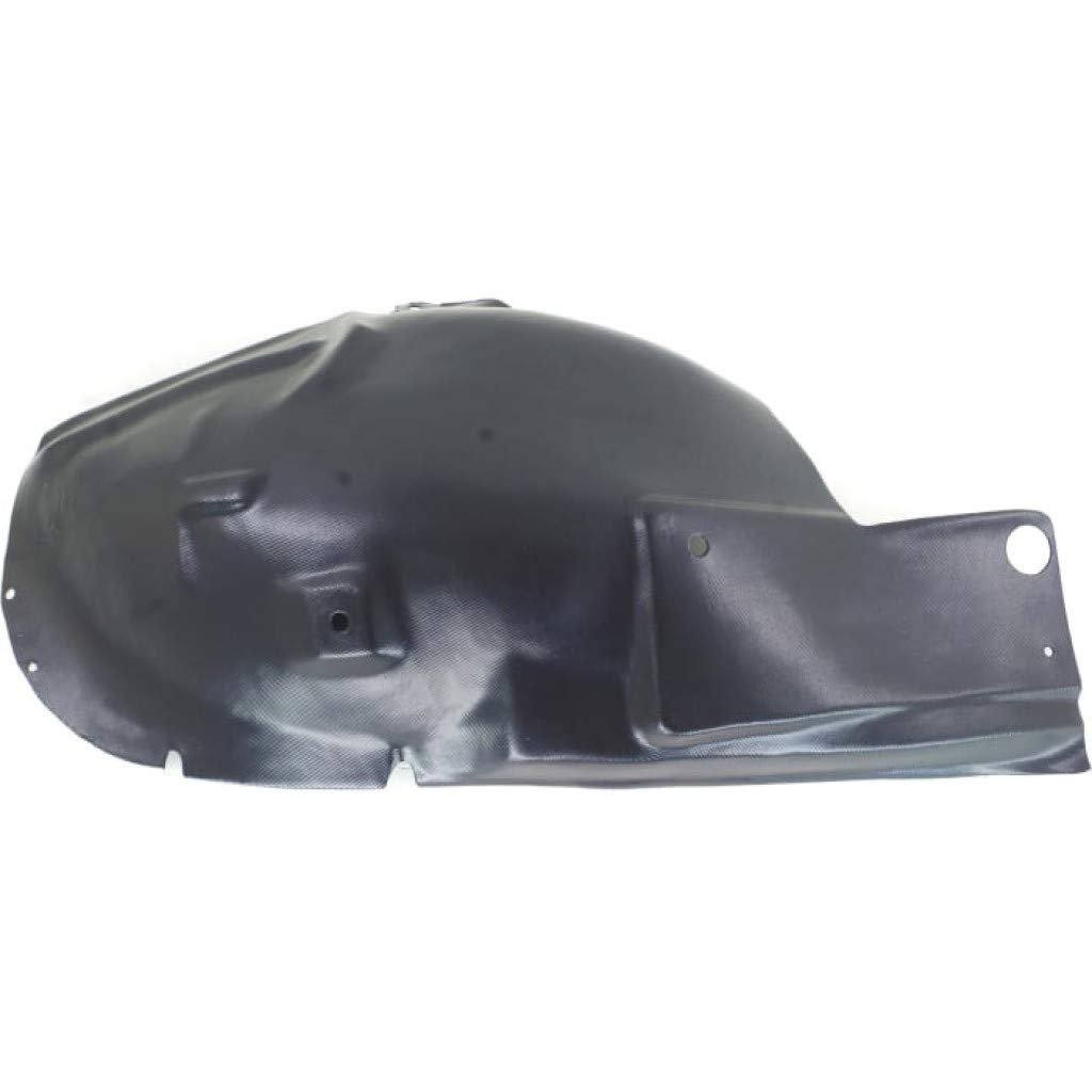 Ford Mustang Fender Liner Splash Guard 2005 To 2009 Front Driver Side Section Replacement For 5r3z16103aa And Fo1250128 Abs