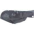 Ford Mustang Fender Liner Splash Guard 2005 To 2009 Front Driver Side Section Replacement For 5r3z16103aa And Fo1250128 Abs 