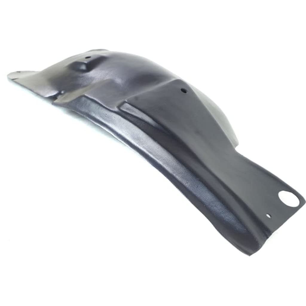 Ford Mustang Fender Liner Splash Guard 2005 To 2009 Front Driver Side Section Replacement For 5r3z16103aa And Fo1250128 Abs