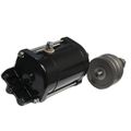 Caltric New Starter And Drive Bendix Fits Kawasaki 650 Jetski Jf650 Ts X2