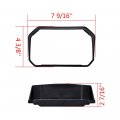 Black Motorcycle Sun Shade Speedometer Instrument Guage Display Cover Compatible With Bmw R1200gs