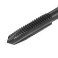 4pcs Metric Spiral Point Thread Taps M4 X 0 7 H2 Nitride Coated Screw Tap Fully Ground High Speed Steel 6542 Machine Tappinging 