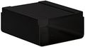 Salsbury Industries 4315blk Newspaper Holder For Roadside Mailbox And Mail Chest Black 