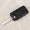 2 Button Remote Car Key Shell Cover Fob Case Fit For Citroen C2 C3 Xsara Picasso C4 Citroen 2005 2009 2006 Plueriel