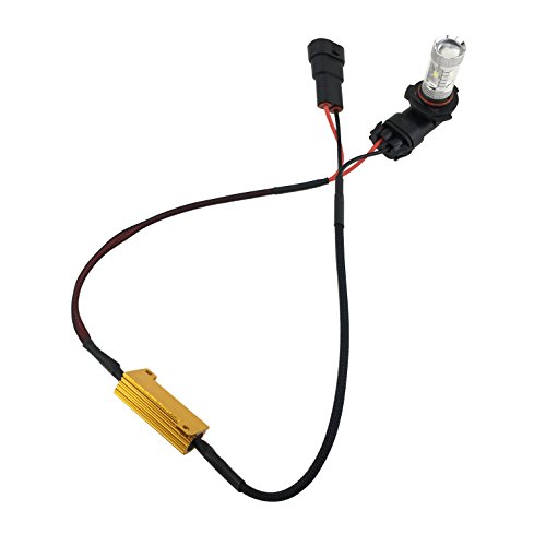 2pcs Innovited 9005 Led Resistor 50w 6ohm Load Resistors Canbus Fix Bulb Error Code