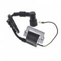 Labwork Ignition Coil Replacement For Yamaha Golf Cart G1 1978-1987 Black 