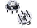 Front Wheel Bearing Hub Assembly Set Of 2 For 1997-2004 Dodge Dakota 4wd With 4-wheel Abs 