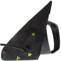 Passenger Side Door Mirror For Suzuki Grand Vitara 2006 2013 Power Heated Manual Folding Paintable Replaces 8470165j40zj3 And