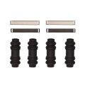 Disc Brake Hardware Set For Lincoln Navigator 1998 1999 2000 2001 2002 Front Position Alx-pau-df-340-54042-cla8 Black Standard 