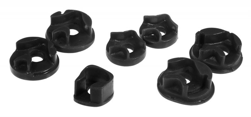 Prothane 8-1903-bl Black All 4 Motor Mount Insert Kit