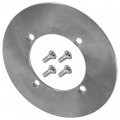 Caltric Front Rear Disc Brake And Bolts Compatible With Yamaha Viking Vi Hunter 2015-2016 New Yxc70vdh