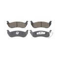Front Brake Pads For Mercury Marauder 2003 2004 4000 Hybridynamic Series 1 98 In Height And 5 91 Inner Pad Width 