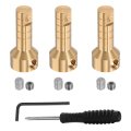 Rp75137 Shower Valve Extension Kit Brass Stem For Tub And Faucets With 3 6 Settings Diverter Gold 