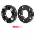 Ocpty 2pcs 5x4 Tox5 5 Wheel Adapters 1 25 Inch 12x1 5 Studs 87 1mm Hub Bore Forged 5 Lug Fit Corvette S10 Camaro Blazer Xlr