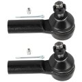 2 Piece Front Outer Tie Rod Ends Es800846 For Ford Escape 2005 2007 2009 2012 Mazda Tribute 2010 2011 Mercury Mariner 2006 