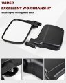 Adjustable Side Mirrors For Honda Pioneer 520 2021-2025 500 2015-2023 High-definition Clear Exterior Wider Foldable Rearview