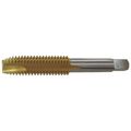 Spiral Point Tap Plug 1 4-20 Tin Finish High Speed Steel 2 Flutes 5twj7 Size 4 Pitch 20 Unc Shank Dia 0 255 In For Helicoil 