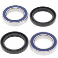 Bossbearing Rear Axle Bearings Seals Kit Lonestar Double Dual Twin Row For Honda Trx400x 2014