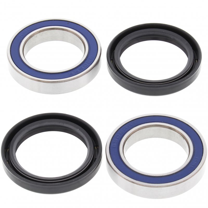 Bossbearing Rear Axle Bearings Seals Kit Lonestar Double Dual Twin Row For Honda Trx400x 2014