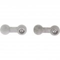 Volkswagen Phaeton Intake Manifold Arm Linkage 2004 2005 2006 Set Of 2 Short 1 In  077198327a