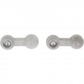 Volkswagen Phaeton Intake Manifold Arm Linkage 2004 2005 2006 Set Of 2 Short 1 In  077198327a 