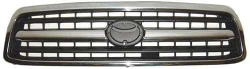 Sherman Replacement Part For Toyota Tundra Pickup Grille Assembly Partslink Number To1200223