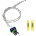 Window Motor Connector For Oldsmobile Alero 1999 2004 17 5 In Length Female Plastic Terminal 20 Awg Wire Replaces 88988609 