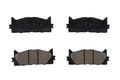 Front Brake Pads Avalon 2008 Genuine Toyota New Oem 