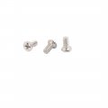 Uxcell M1 4x2 5mm Male Thread Phillips Flat Head Bolt Screw Suitable For Double Bed Furniture Tv Rack Wall Hanging 50pcs