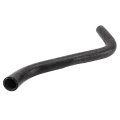 Radiator Inlet Hose For Chevy Silverado 1500 2014 To 2019 Rubber Black Molded Assembly 22 2 In Centerline Length 