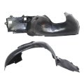 Front Fender Liners Rear Section Pair For Bmw 325ci 330ci 2001 To 2006 Coupe Convertible Driver And Passenger Side 